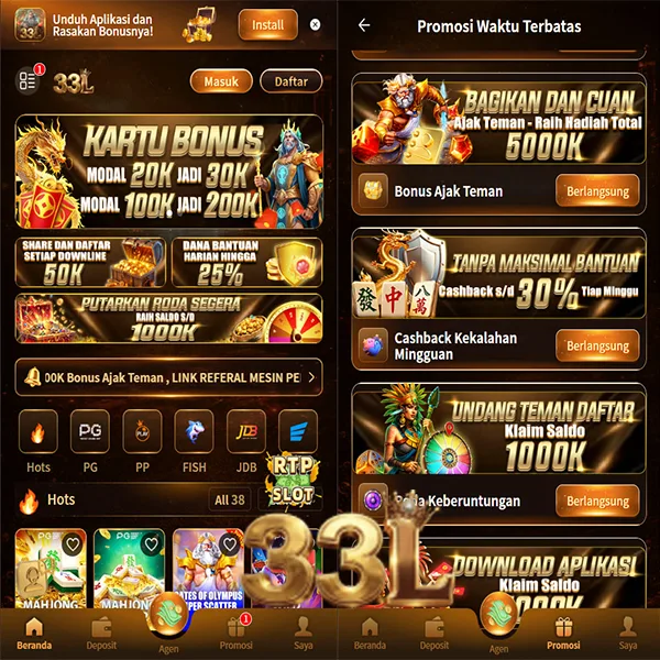 33L Login Resmi APK 2026
