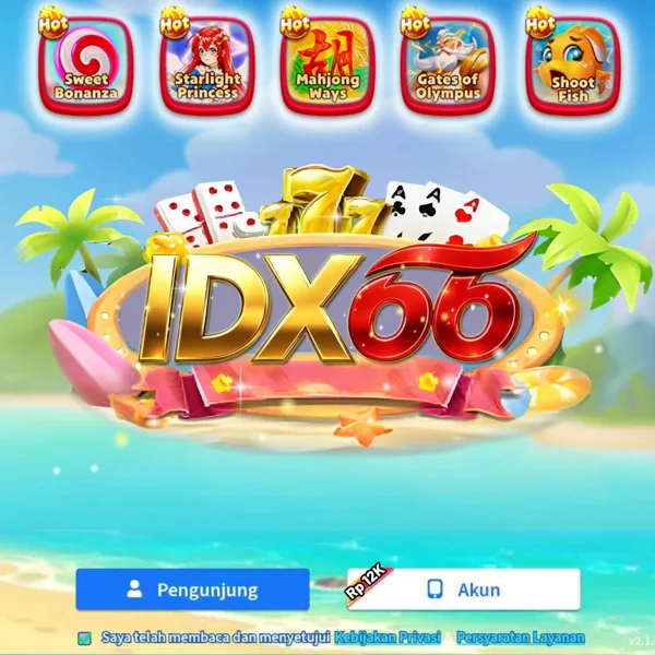 IDX66 Slot Anti Rungkad Indonesia
