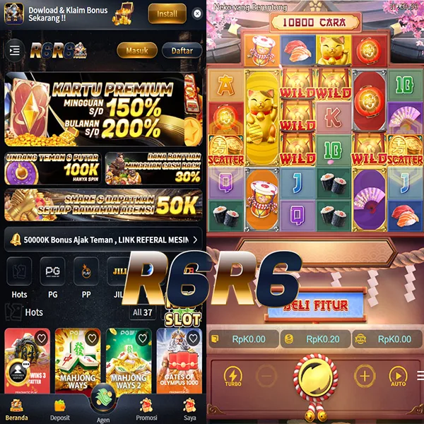 R6R6 2026 Slot Gacor RTP Tinggi