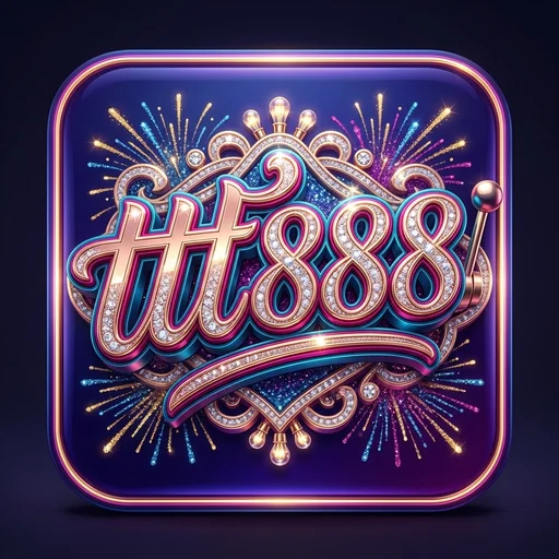 ttt888 Logo - Resmi
